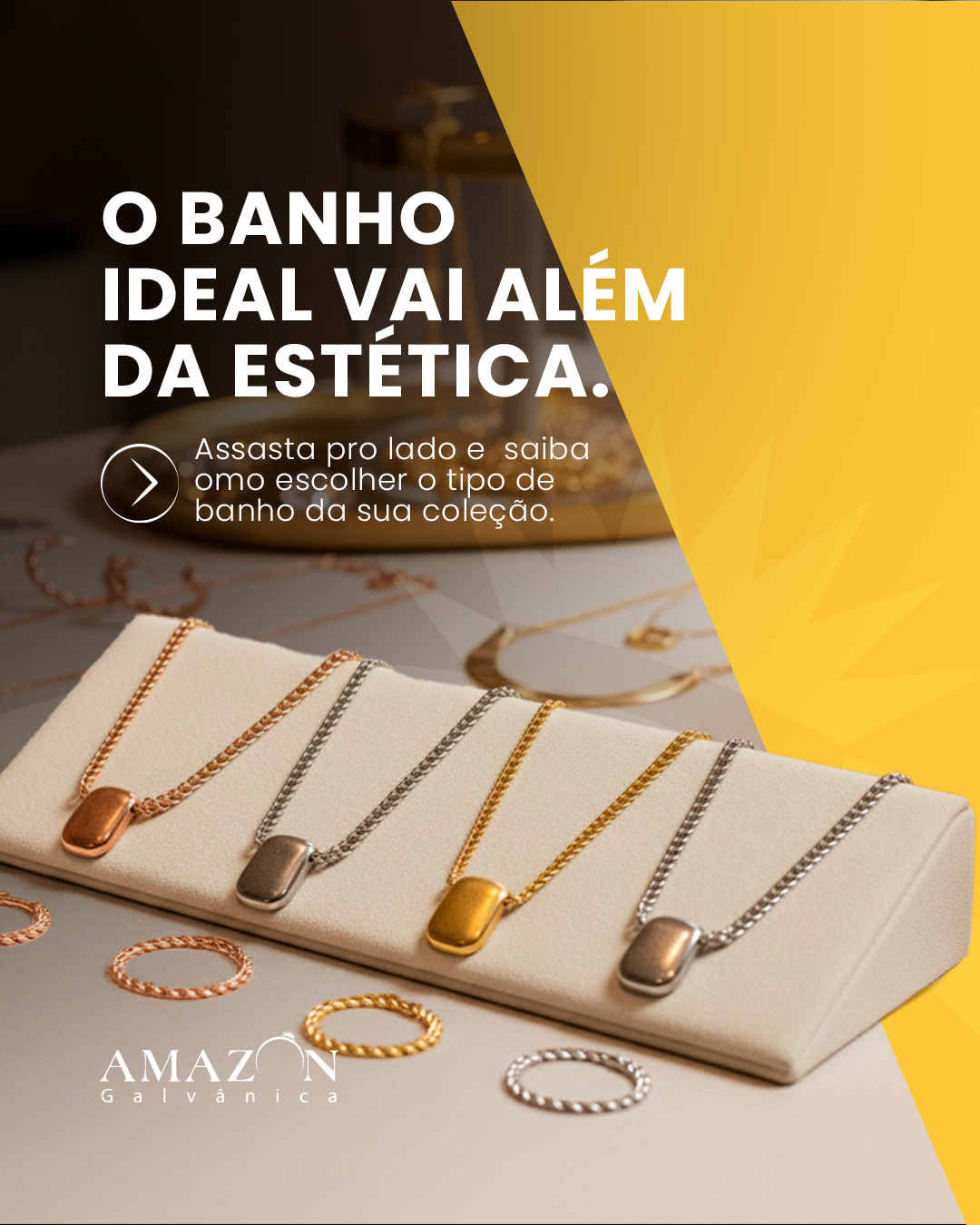 Peças e Joias de Amazon Galvânica - Limeira