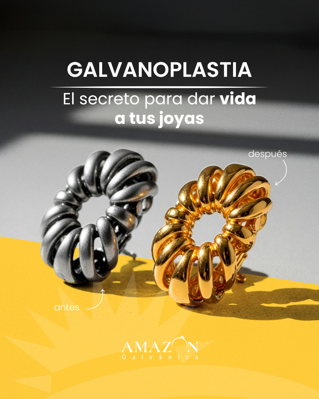 Peças e Joias de Amazon Galvânica - Limeira