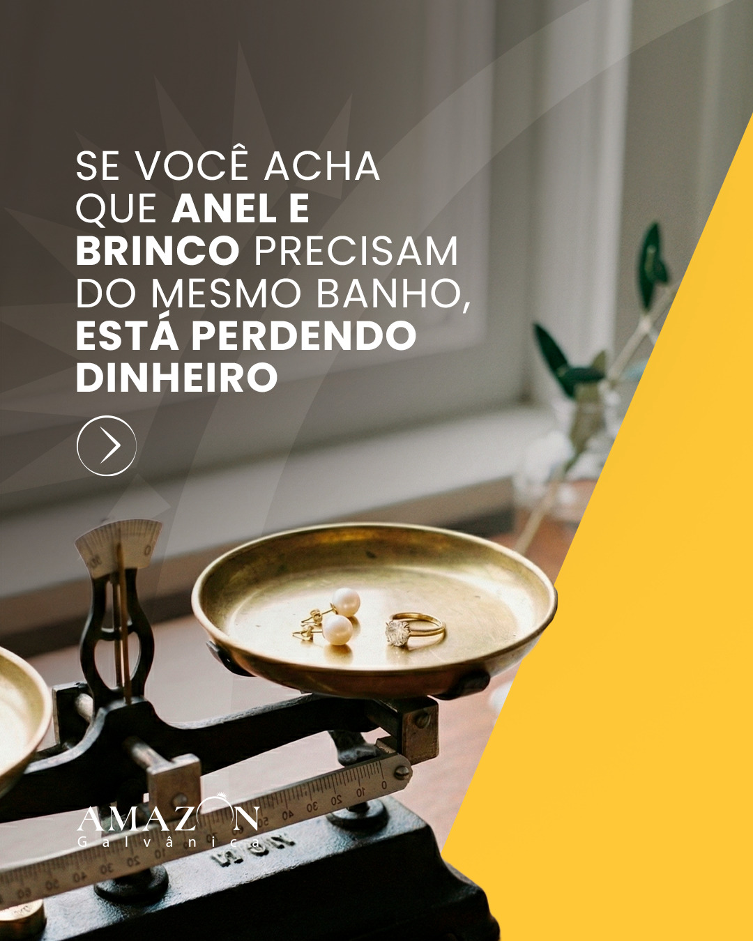 Peças e Joias de Amazon Galvânica - Limeira