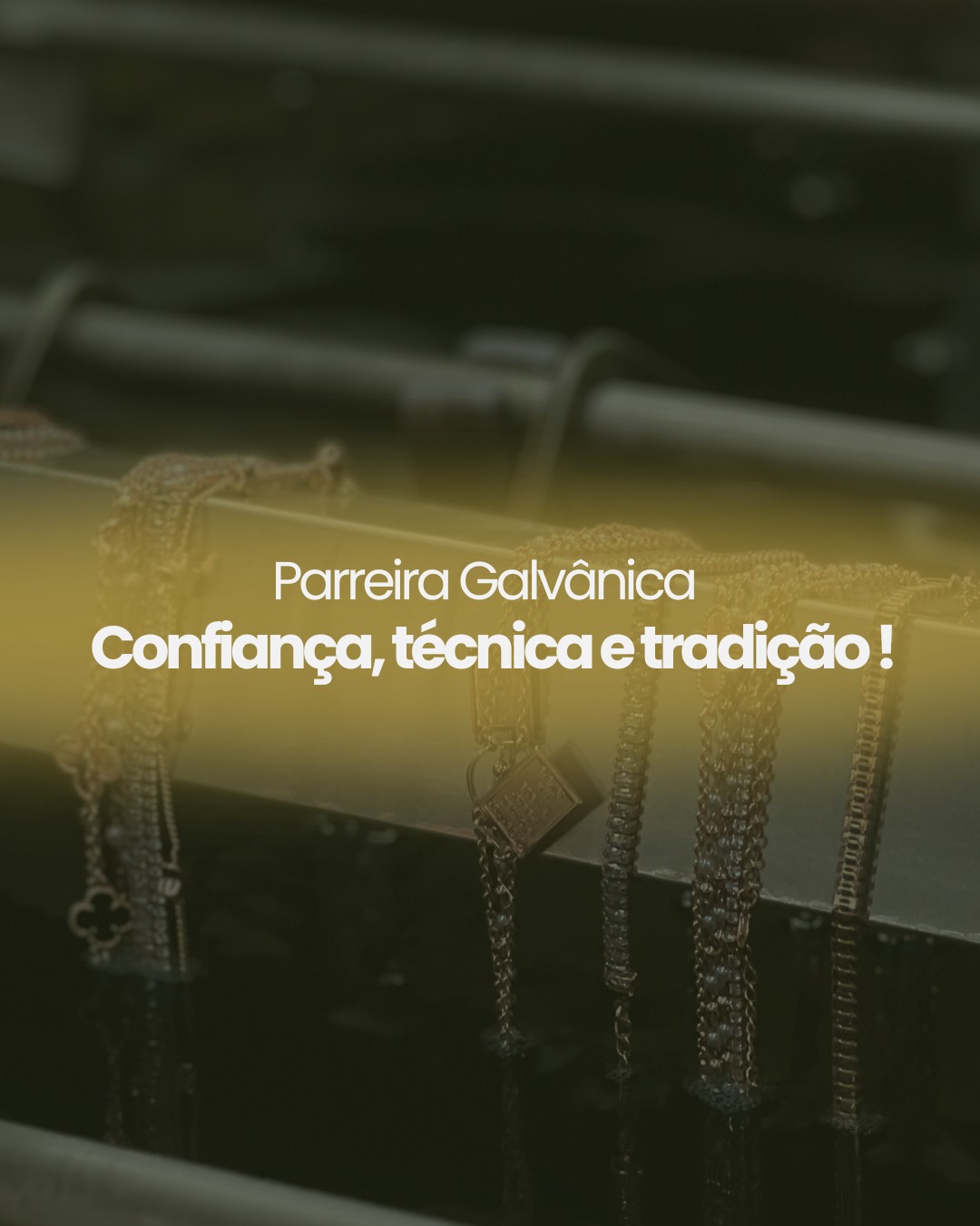 Peças e Joias de Galvânica Parreira - Limeira