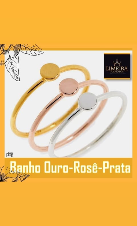 Peças e Joias de Limeira Folheados - Limeira