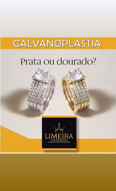 Peças e Joias de Limeira Folheados - Limeira