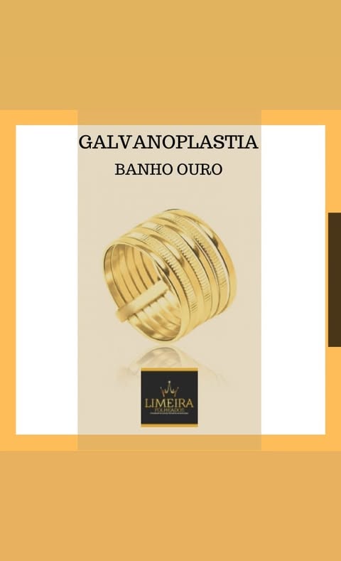 Peças e Joias de Limeira Folheados - Limeira