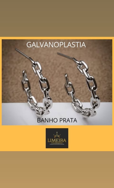 Peças e Joias de Limeira Folheados - Limeira