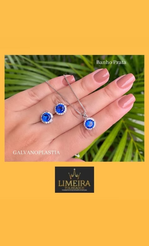 Peças e Joias de Limeira Folheados - Limeira